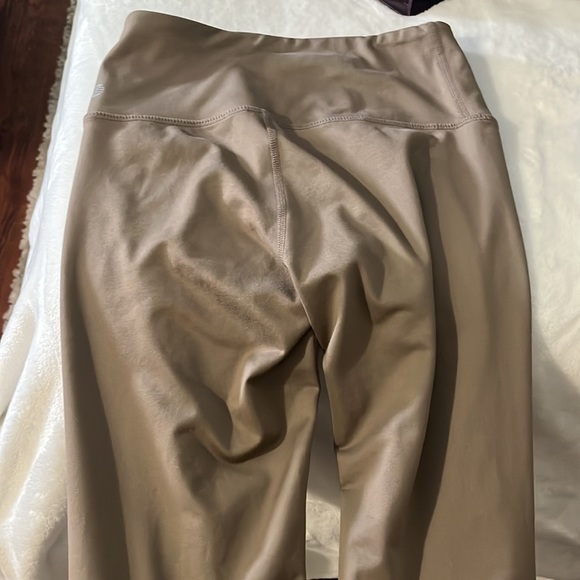 Light brown/tan leggings. - Picture 5 of 5